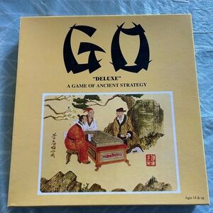 Go Deluxe A Game of Ancient Strategy